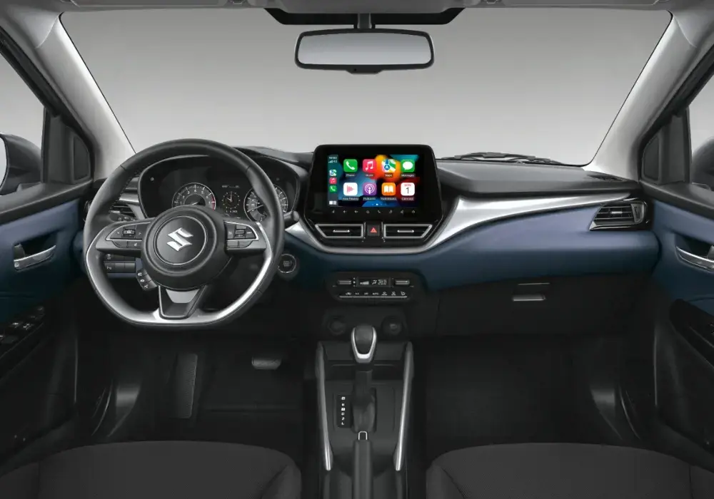 Suzuki Baleno con caja de cambios automática