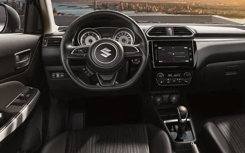 Caja de cambios automática Suzuki Dzire