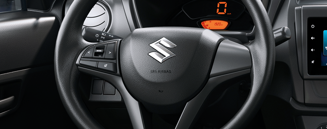 Volante multifuncional 